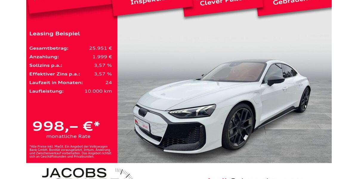 Audi RS e-tron GT 10.257 km 120.390 &euro; Mönchengladbach 41066