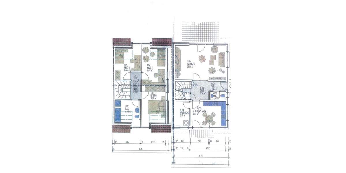Doppelhaushälfte Ratekau Pansdorf - 4 Zimmer, 104 m&sup2;, 1.450&euro; | Angebot:26018249