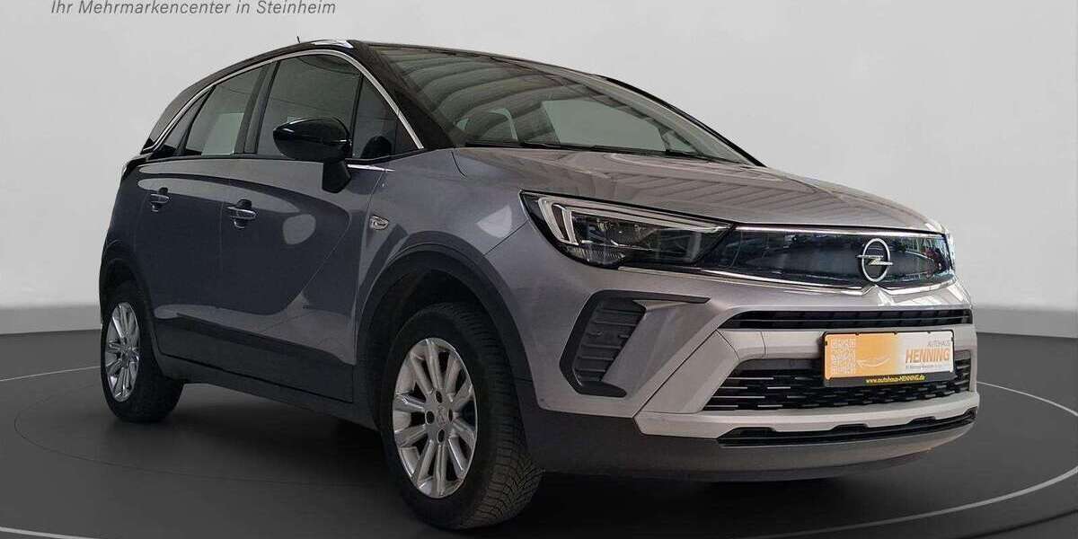 Opel Crossland 36.020 km 13.895 &euro; Steinheim/Westf. 32839