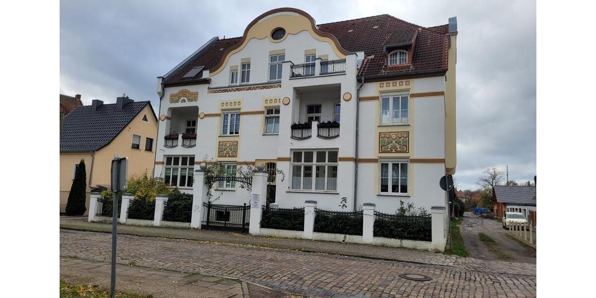 Helle 3 Raum Wohnung im Zentrum von Genthin 3 zimmer