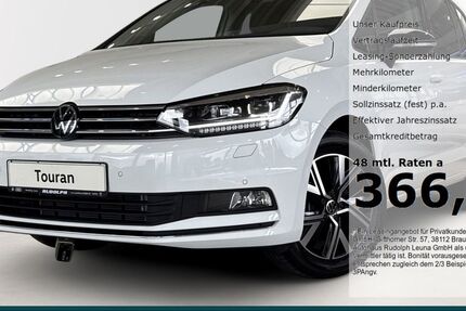 VW Touran 3.000 km 42.970 &euro; Leuna 06237
