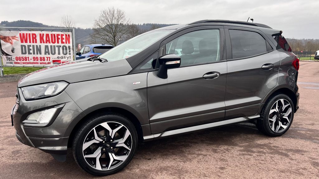 Ford EcoSport 94.800 km 12.500 &euro; Saarburg 54439
