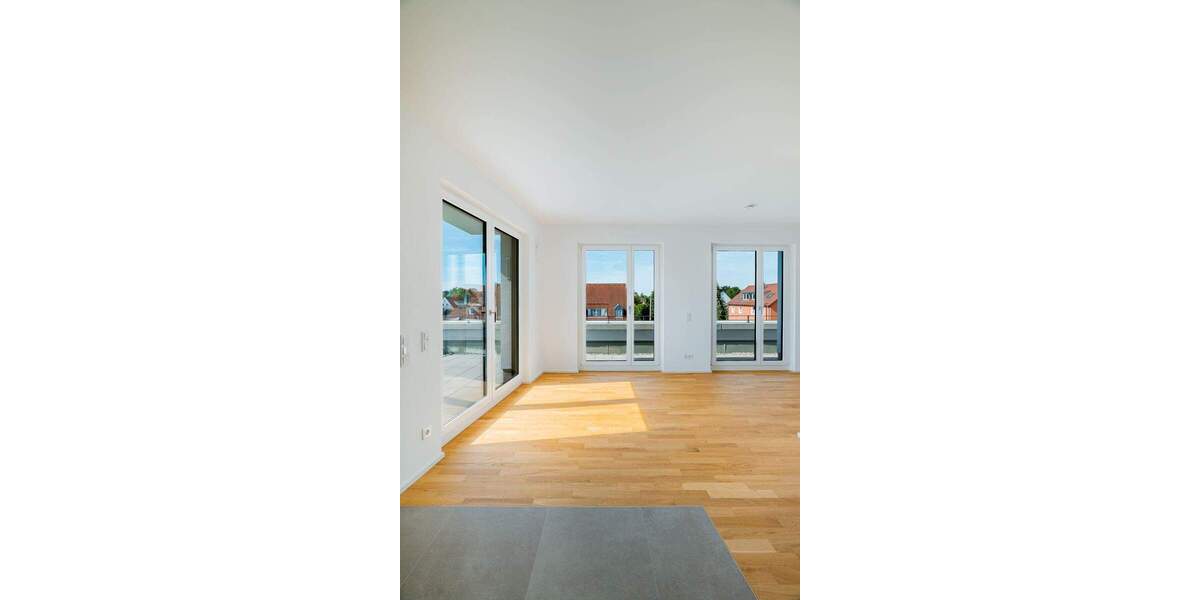 Etagenwohnung Augsburg Hochzoll - 3 Zimmer, 101 m&sup2;, 870.700&euro; | Angebot:24039413