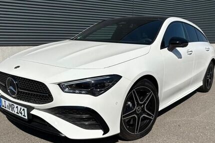 Mercedes CLA 200 Shooting Brake