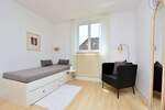 Wunderschöne, modern möblierte Wohnung mit Terrasse in Stuttgart Feuerbach 2 zimmer