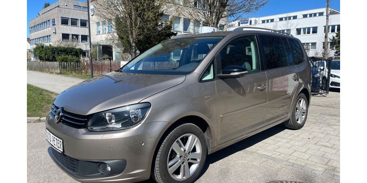 VW Touran 200.000 km 6.970 &euro; Riemerling 85521