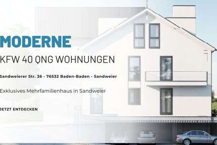 Wohnung Baden-Baden Baden - 4 Zimmer, 96 m&sup2;, 475.497&euro; | Angebot:27135446