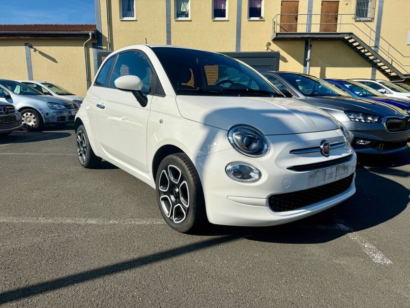Fiat 500 17.086 km 13.998 € Rudolstadt 07407