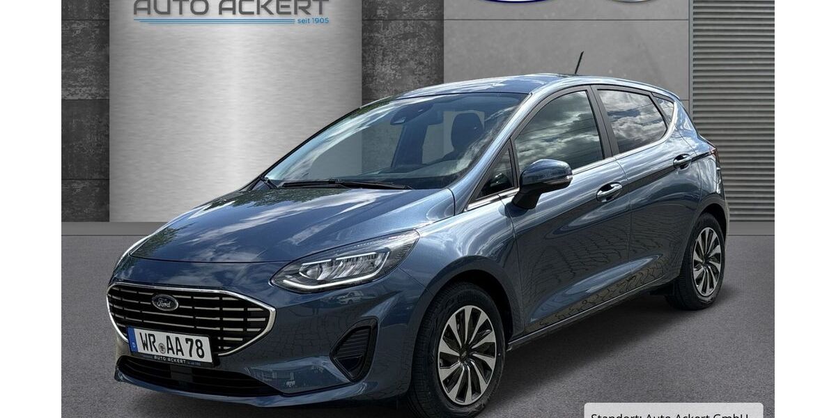 Ford Fiesta 14.000 km 17.990 &euro; Wernigerode 38855