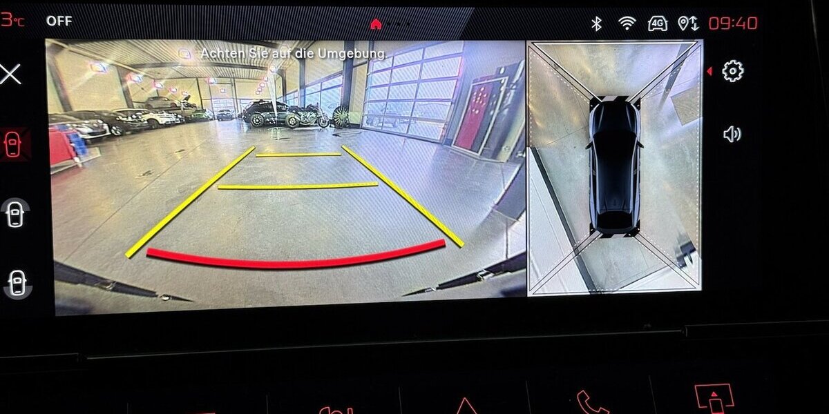 Peugeot 408 GT 145 Hybrid DSC6 Massage 360° Cam 21.700 km 26.950 &euro; Lich 35423