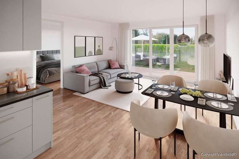 Wohnung zum Kaufen in Bedburg Kaster 296.500 € 56.74 m² 2 zimmer