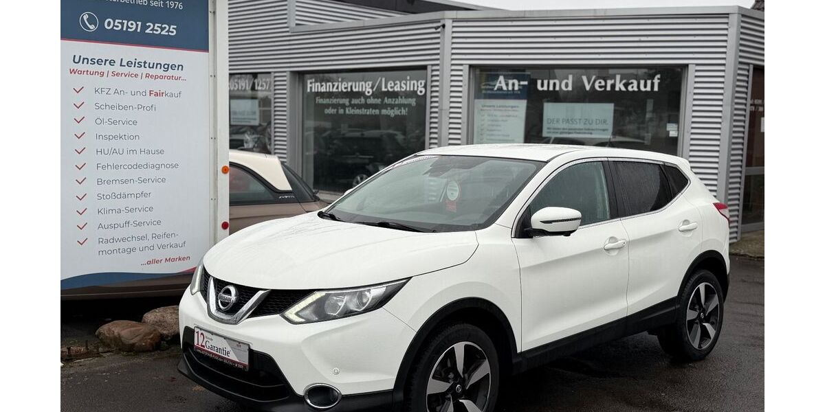 Nissan Qashqai 123.000 km 11.970 &euro; Soltau 29614