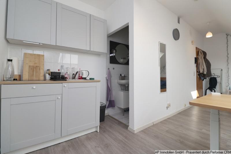 Dachgeschoßwohnung Mainz Bretzenheim - 1 Zimmer, 25 m&sup2;, 350&euro; | Angebot:25418257