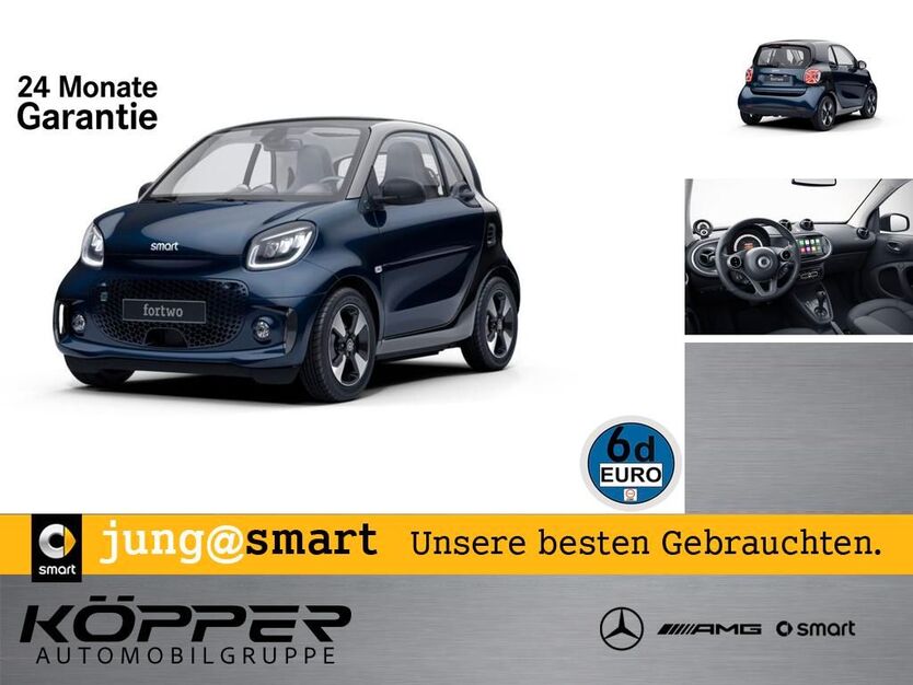 Smart ForTwo 16.782 km 16.998 € Dorsten 46282