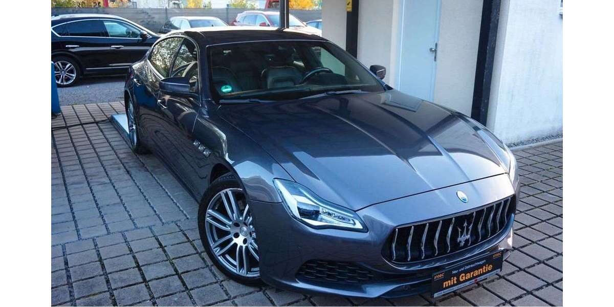 Maserati Quattroporte 169.100 km 33.700 € Altrip 67122