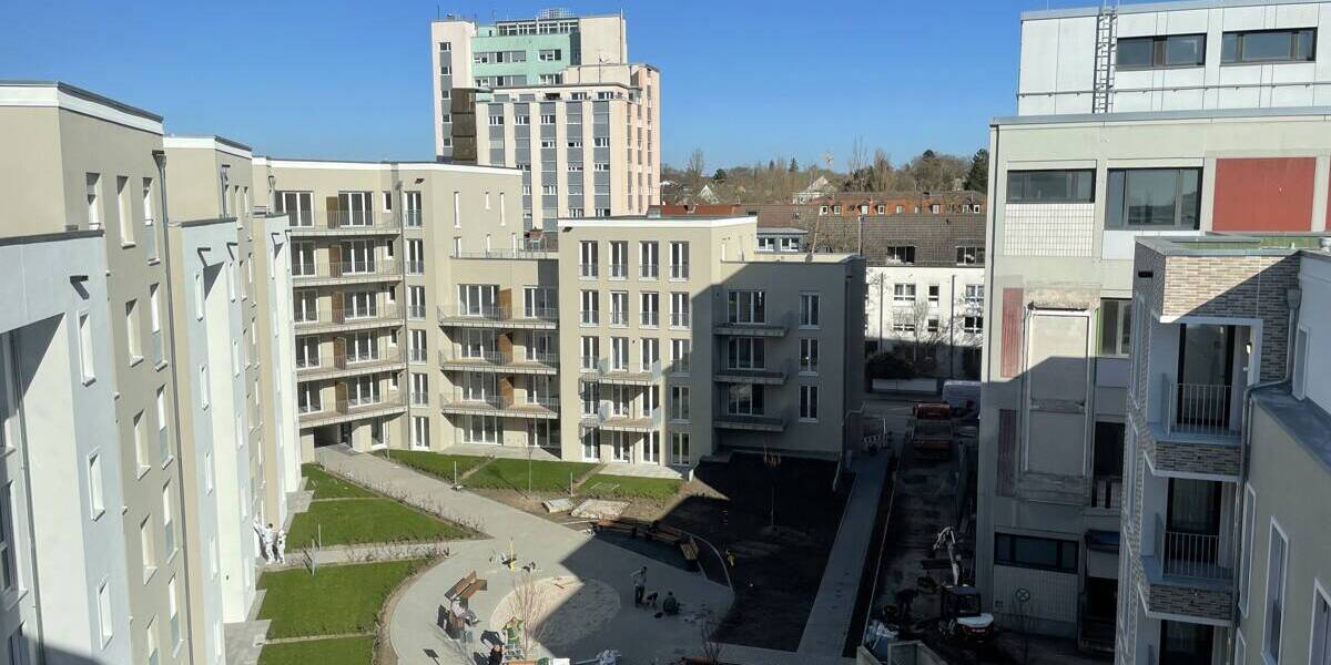 Etagenwohnung Darmstadt Darmstadt-West - 2 Zimmer, 44 m&sup2;, 995&euro; | Angebot:26696698