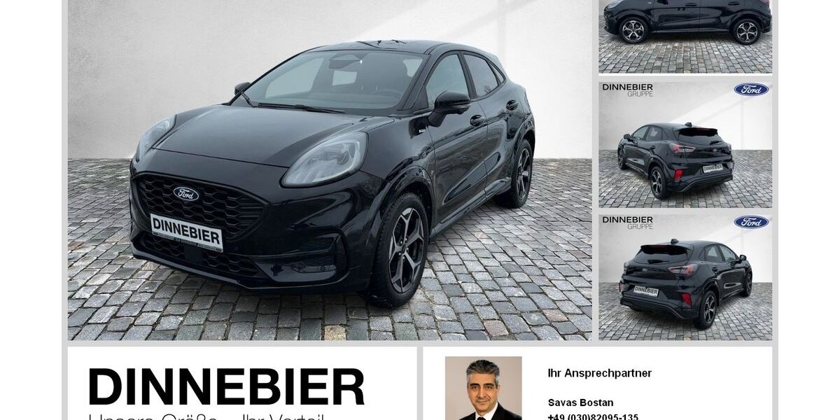 Ford Puma 16.371 km 28.190 &euro; Berlin 14199