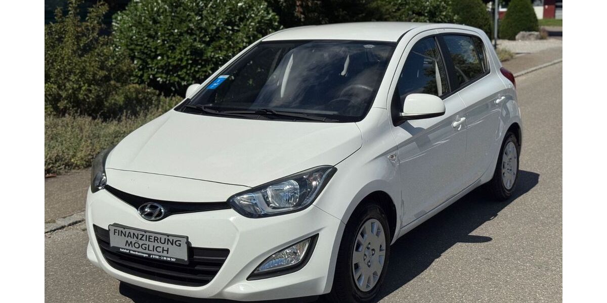 Hyundai i20 89.677 km 4.980 € Oberdischingen 89610