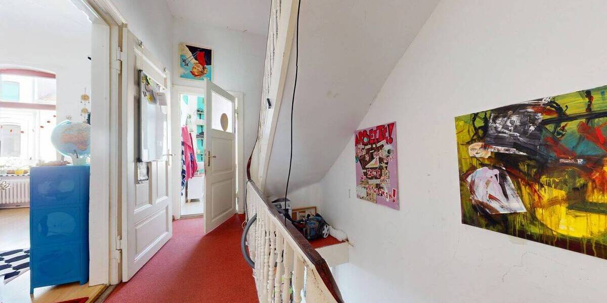 Mehrfamilienhaus, Wohnhaus Bremen Ostertor - 9 Zimmer, 189 m&sup2;, 720.000&euro; | Angebot:26673687