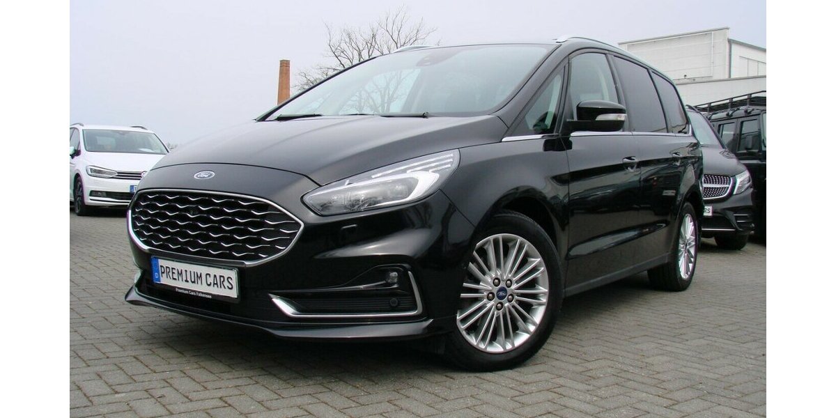 Ford Galaxy 2.0 EcoBlue Titanium Pano ACC AHK LED SHZ 75.184 km 29.980 &euro; Falkensee 14612