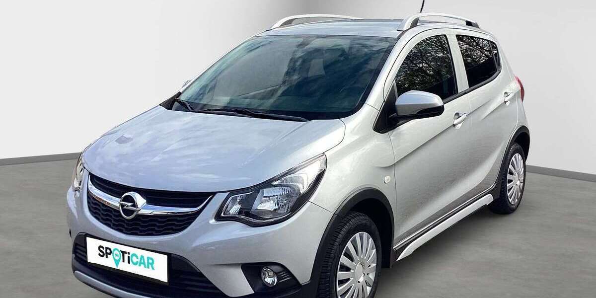 Opel Karl 46.000 km 9.890 &euro; Hagenow 19230