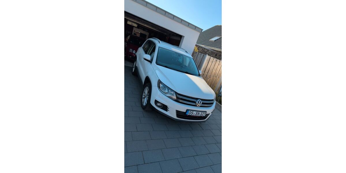 VW Tiguan 175.303 km 14.500 &euro; Rieste 49597