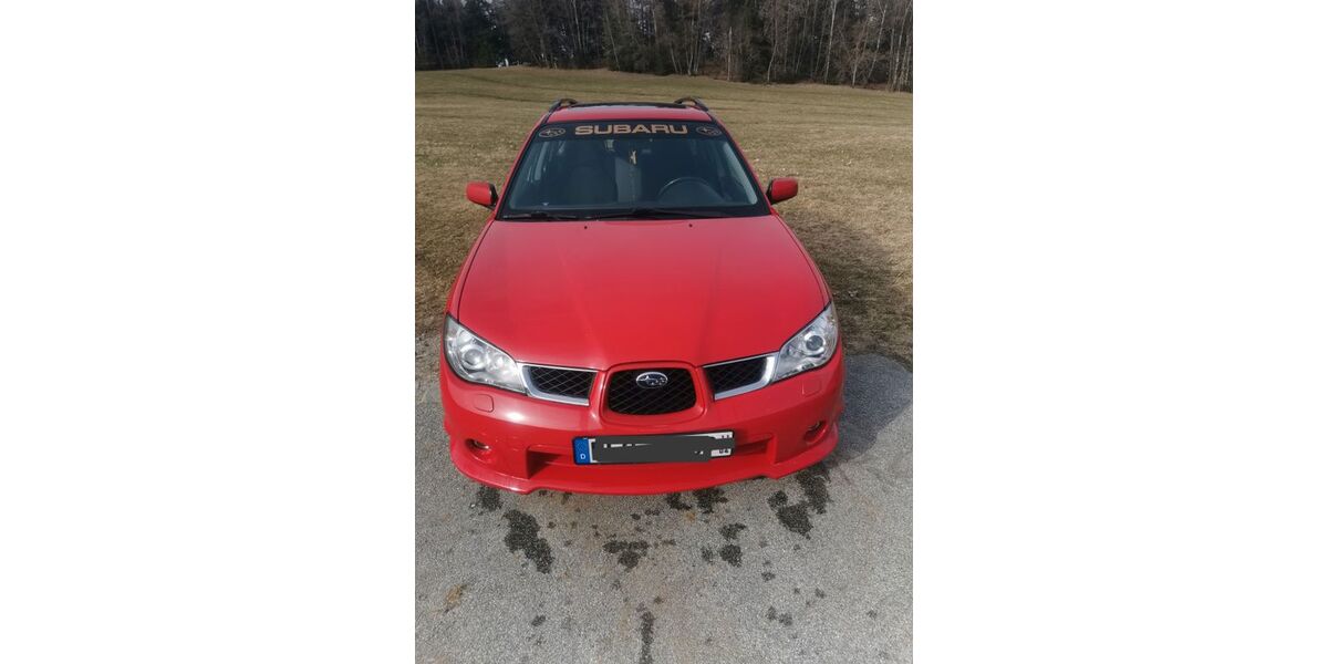 Subaru Impreza 240.000 km 4.600 &euro; Zachenberg 94239