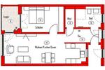 Etagenwohnung Eppingen - 2 Zimmer, 66 m&sup2;, 340.600&euro; | Angebot:26069545