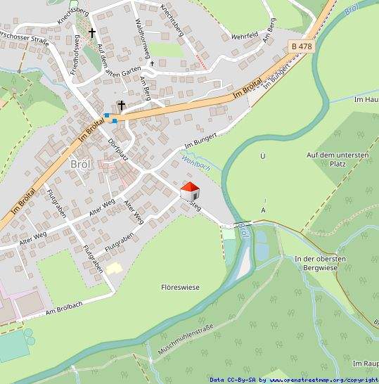 Grundstück Hennef / Bröl Bröl - 200.000&euro; | Angebot:25735475