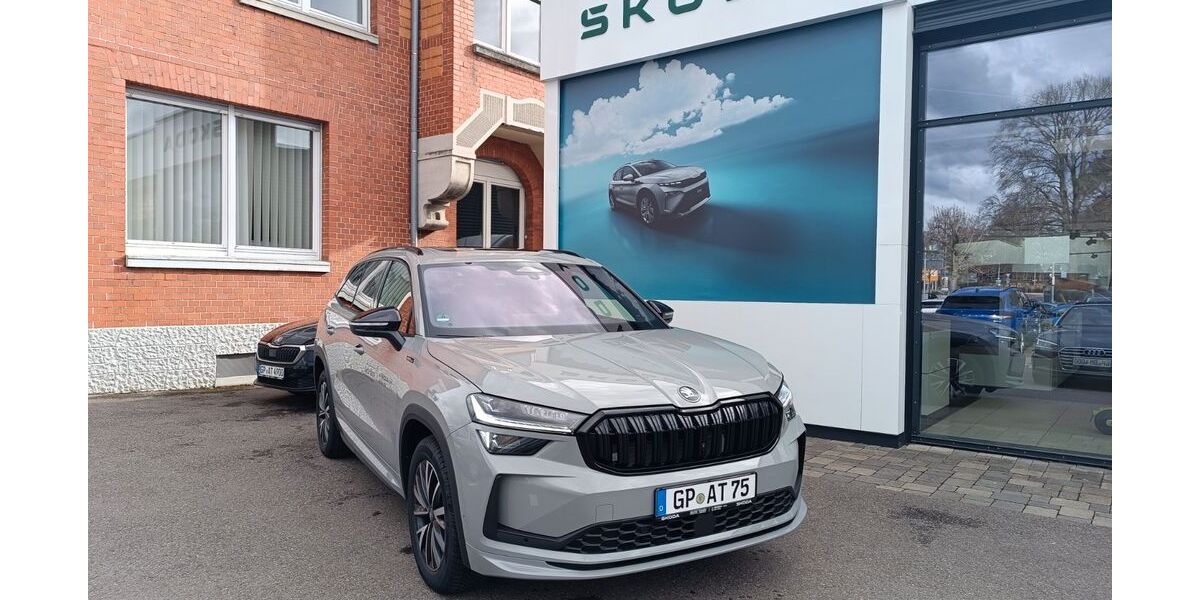 Skoda Kodiaq 5.000 km 59.980 &euro; Göppingen 73033