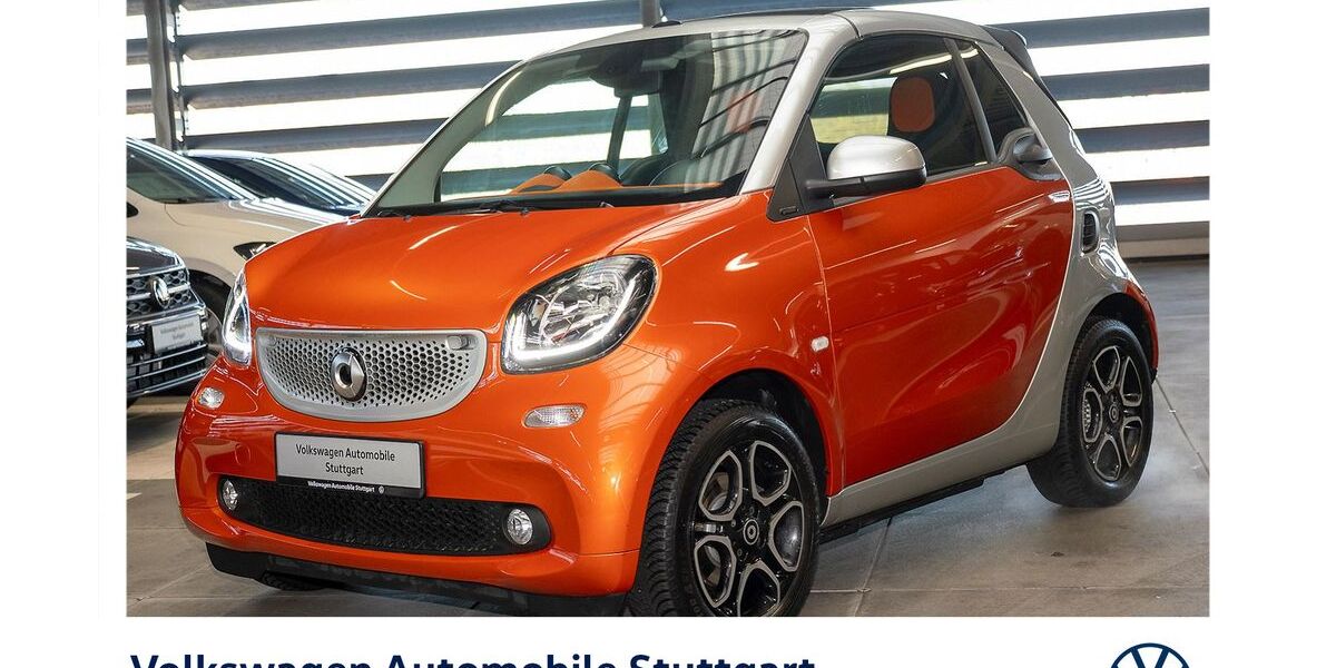 Smart ForTwo 31.410 km 17.330 &euro; Stuttgart-Feuerbach 70469