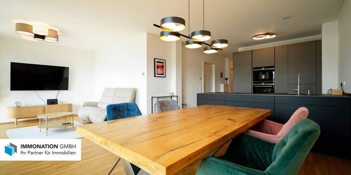 Terrassenwohnung Zirndorf - 3 Zimmer, 100 m&sup2;, 519.000&euro; | Angebot:26359099