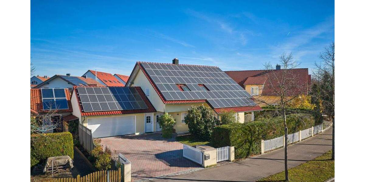 Luxuriöses Anwesen mit Pool und viel Platz in Straubing 5 zimmer