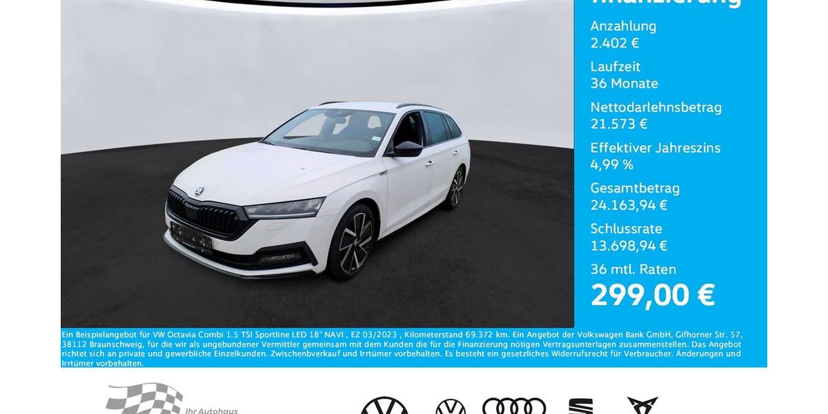 Skoda Octavia 69.372 km 23.975 &euro; Bernsdorf 09337