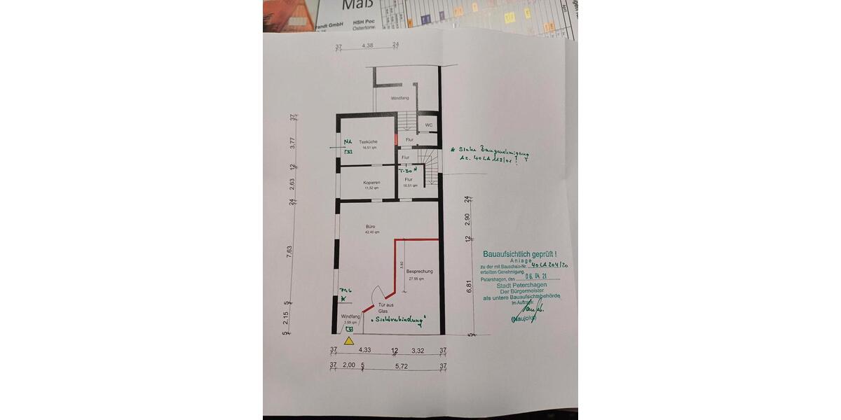 Gewerbeobjekt Petershagen - 750&euro; | Angebot:25470977