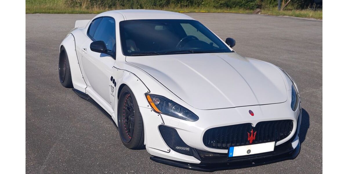 Maserati Granturismo 116.261 km 79.000 &euro; Passau 94036