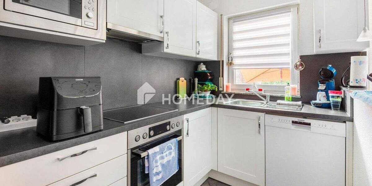 Etagenwohnung Wiesbaden Schierstein - 2 Zimmer, 58 m&sup2;, 290.000&euro; | Angebot:24991625