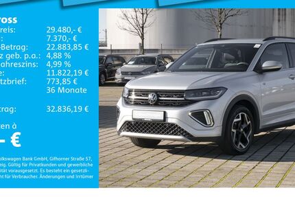 VW T-Cross 15.171 km 28.482 &euro; München 80935