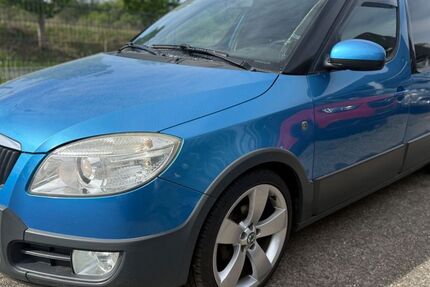 Skoda Roomster 338.239 km 1.990 &euro; Friedberg 61169