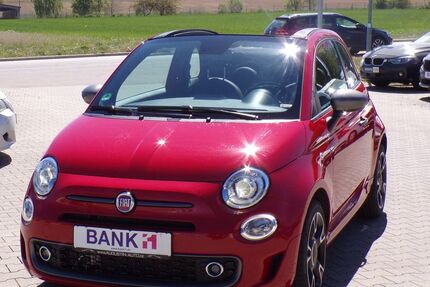 Fiat 500C 33.000 km 12.850 &euro; Wertingen/Geratshofen 86637