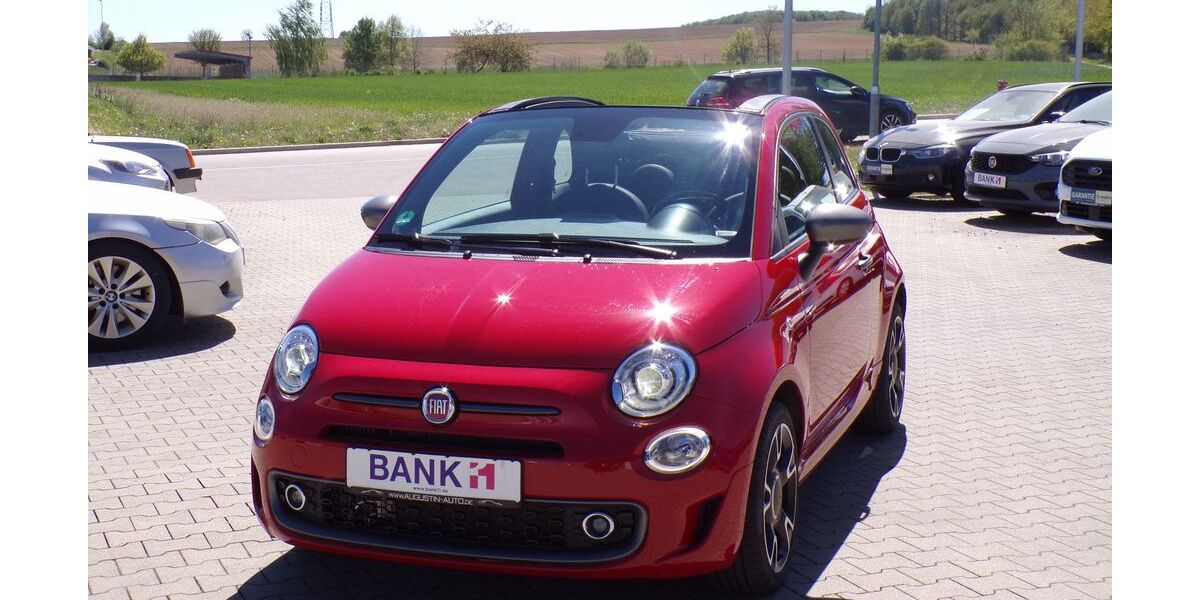 Fiat 500C 33.000 km 12.850 &euro; Wertingen/Geratshofen 86637