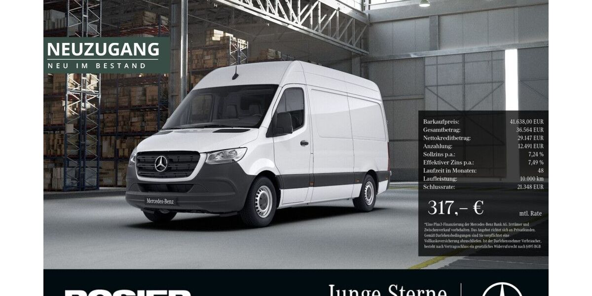 Mercedes-Benz Sprinter 24.153 km 41.638 &euro; Paderborn 33106