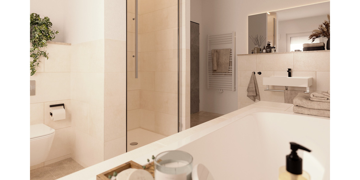 Mehrfamilienhaus, Wohnhaus Kirchlengern Klosterbauerschaft - 6 Zimmer, 154 m&sup2;, 402.750&euro; | Angebot:25537383