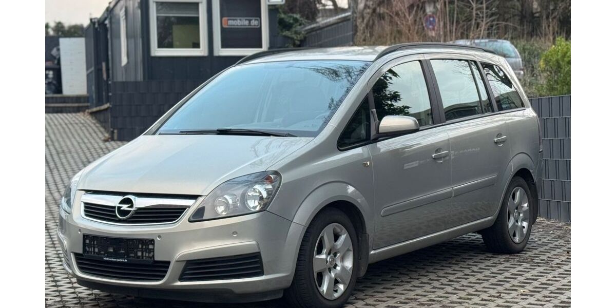 Opel Zafira 140.000 km 5.499 &euro; Eschweiler 52249