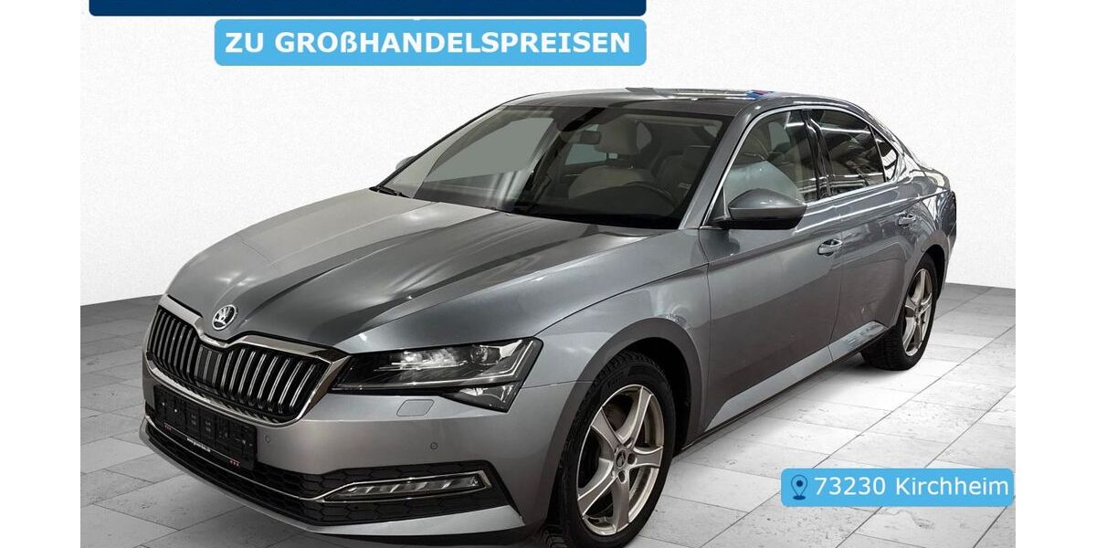Skoda Superb 116.925 km 19.190 &euro; Frankfurt 60596