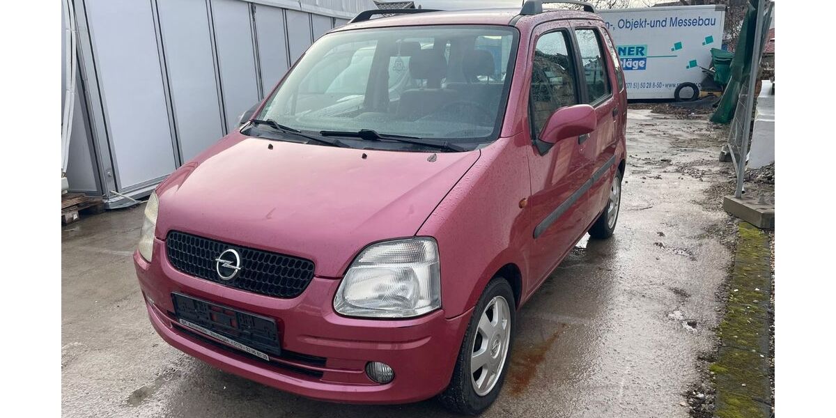 Opel Agila 155.000 km 1.199 &euro; Eningen 72800
