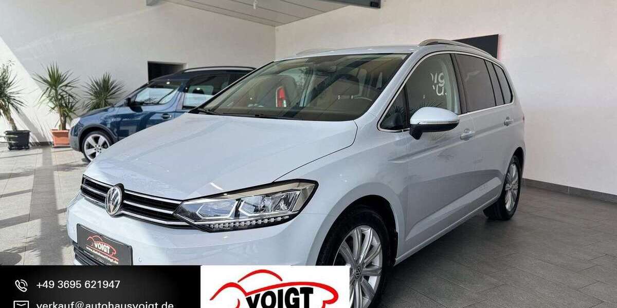 VW Touran 59.530 km 20.990 &euro; Barchfeld Immelborn 36456