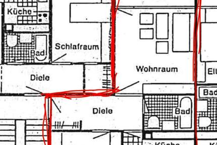 2 Zimmer Wohnung RENOVIERT - BEZUGSFREI - Nähe Alexianer K-Haus 2 zimmer