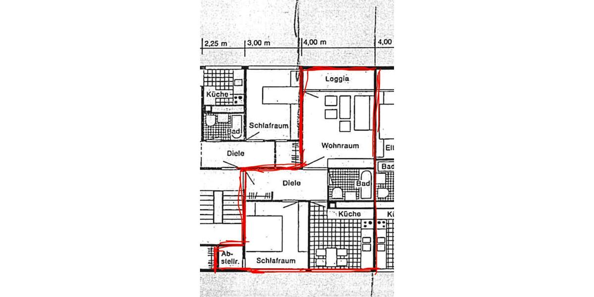 2 Zimmer Wohnung RENOVIERT - BEZUGSFREI - Nähe Alexianer K-Haus 2 zimmer