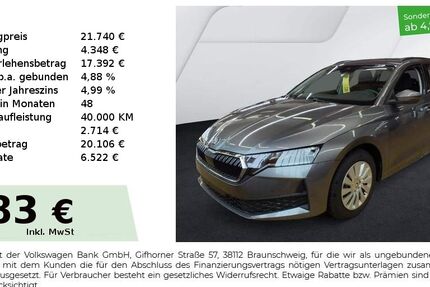 Skoda Octavia 23.450 km 21.740 &euro; Nürnberg 90441